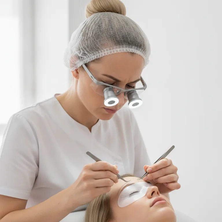 Wimpernverlängerung Service in Graz